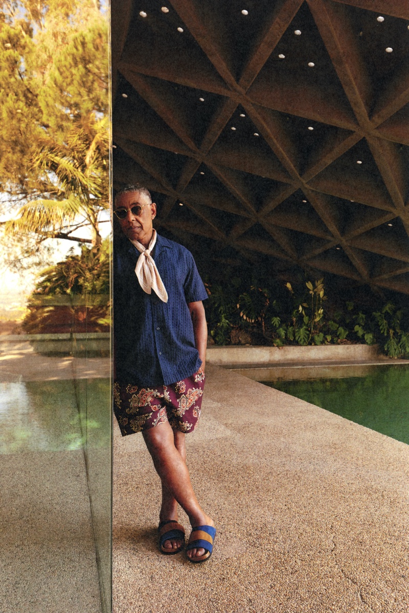 Giancarlo Esposito Kith Campaign Summer 2022 013