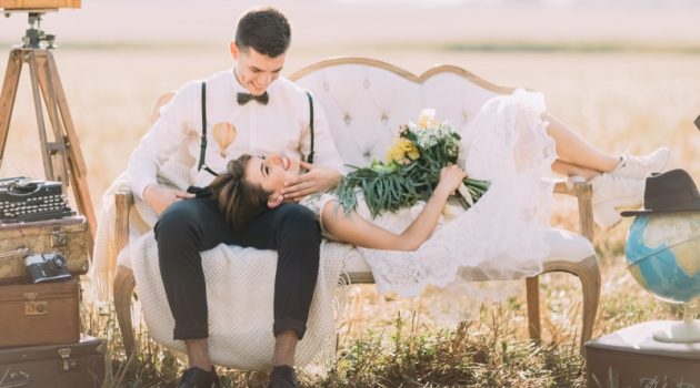 What is a Wedding Planning Checklist & What Should It Include? Groom Bride Outdoor Photoshoot