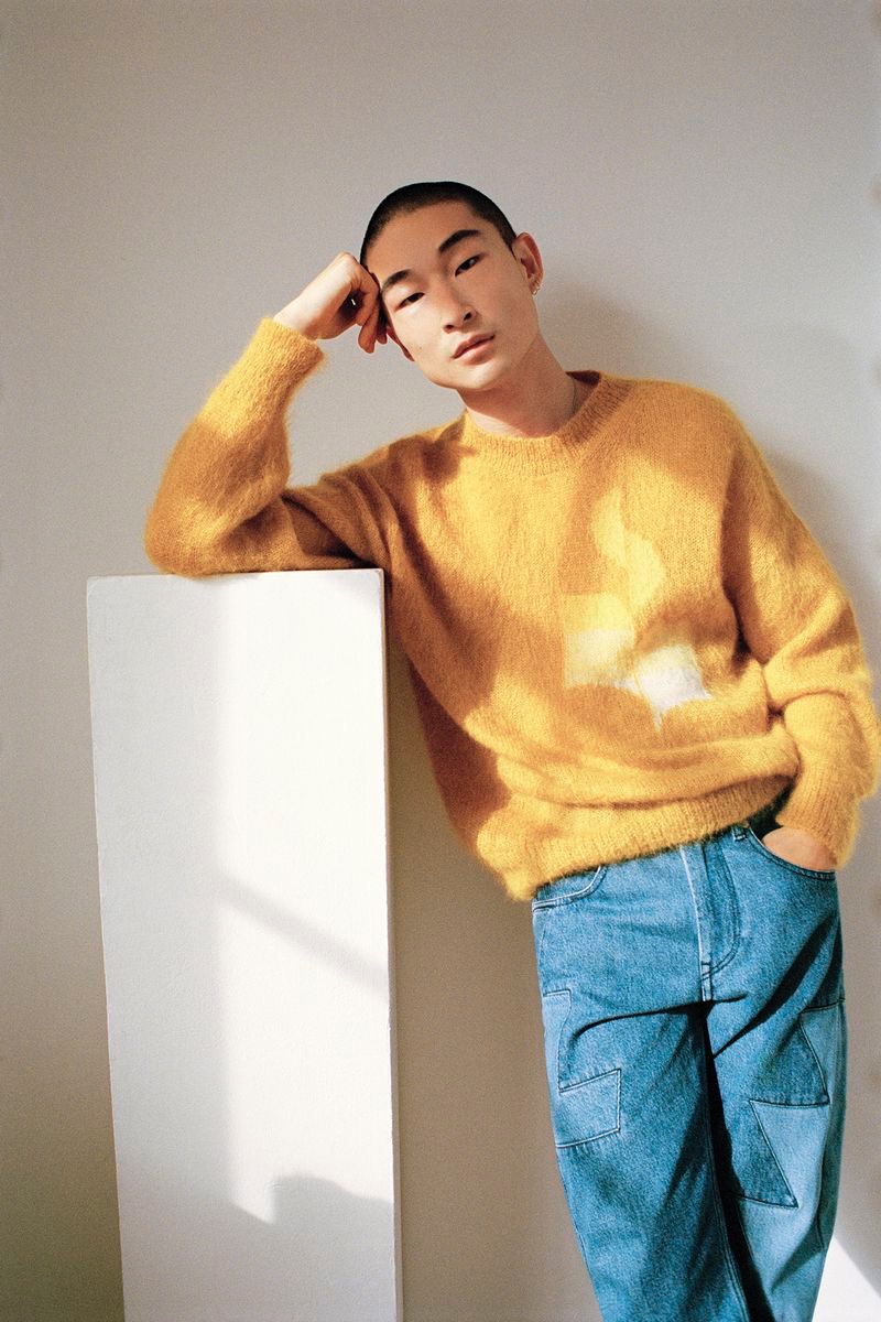 Korean Male Models Sang Woo Kim