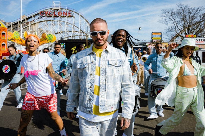 JBalvin GUESS Originals Amor Collection Campaign 001