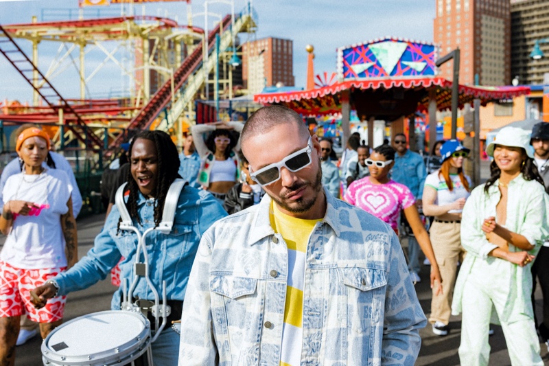 JBalvin GUESS Originals Amor Collection Campaign 005