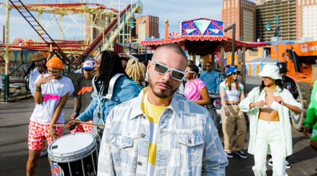 J Balvin Spreads Peace & Love with GUESS Originals Amor Collection J Balvin GUESS Originals Amor Collection 2022 Campaign