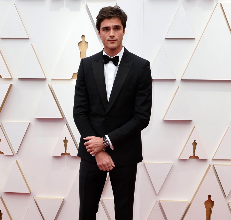 Jacob Elordi Oscars 2022 Red Carpet