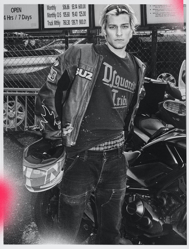 Jake Bongiovi Black-and-white Photo Man About Town 2022 Photoshoot » Jon Bon Jovi's Son Jake Bongiovi Lands Man About Town Cover Jake Bongiovi Black-and-white Photo Man About Town 2022 Photoshoot