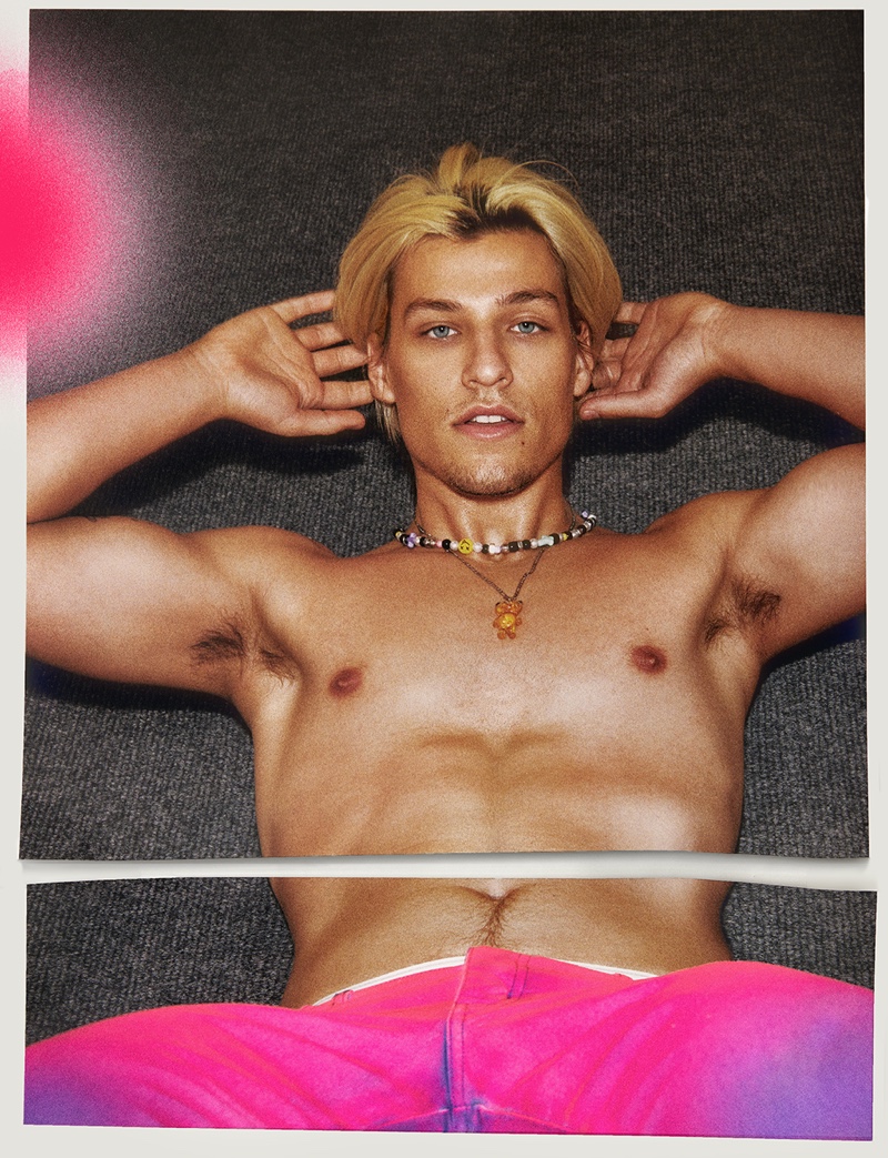 Jake Bongiovi Shirtless Man About Town 2022 Photoshoot » Jon Bon Jovi's Son Jake Bongiovi Lands Man About Town Cover Jake Bongiovi Shirtless Man About Town 2022 Photoshoot