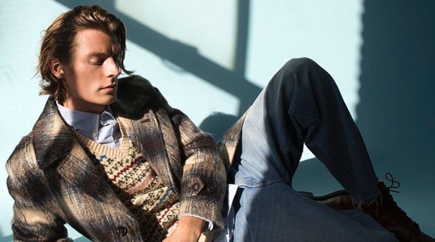 Janis Ancens Layers for Men's Journal Janis Ancens Layers for Men's Journal
