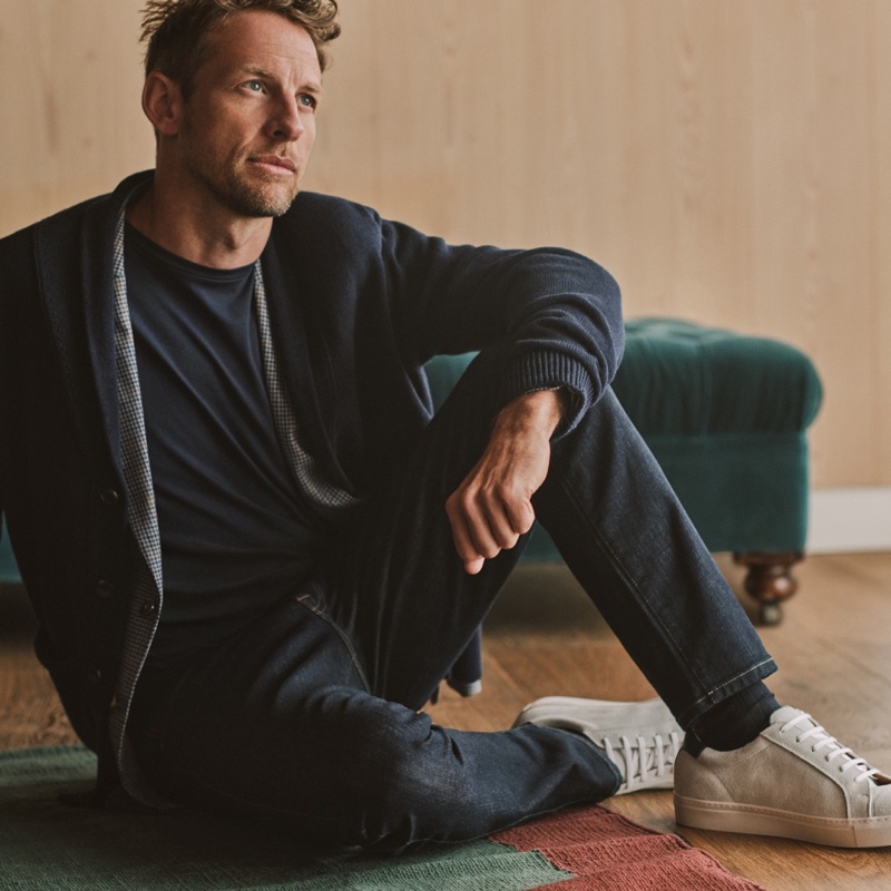 Hackett London Campaign Spring 2022 Jenson Button