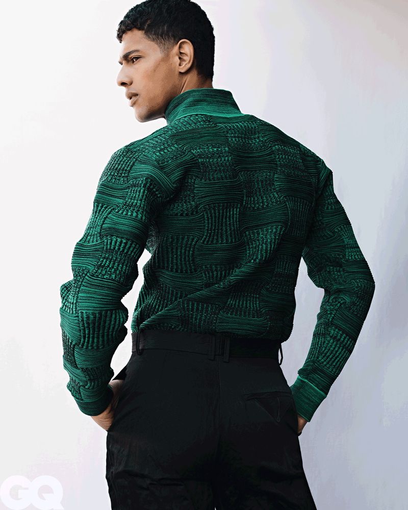 Jonas Barros is a Style Standout for GQ Brasil