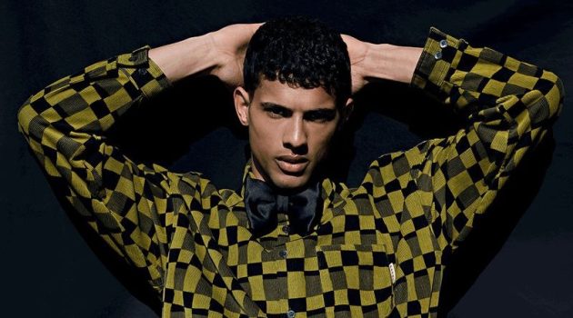 Jonas Barros is a Style Standout for GQ Brasil Jonas Barros is a Style Standout for GQ Brasil