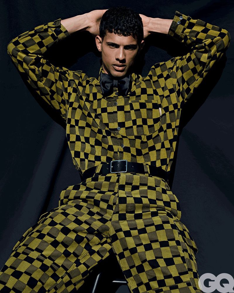 Jonas Barros Model Editorial GQ Brasil 2022 005