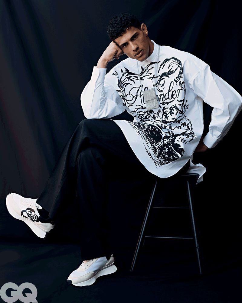 Jonas Barros is a Style Standout for GQ Brasil