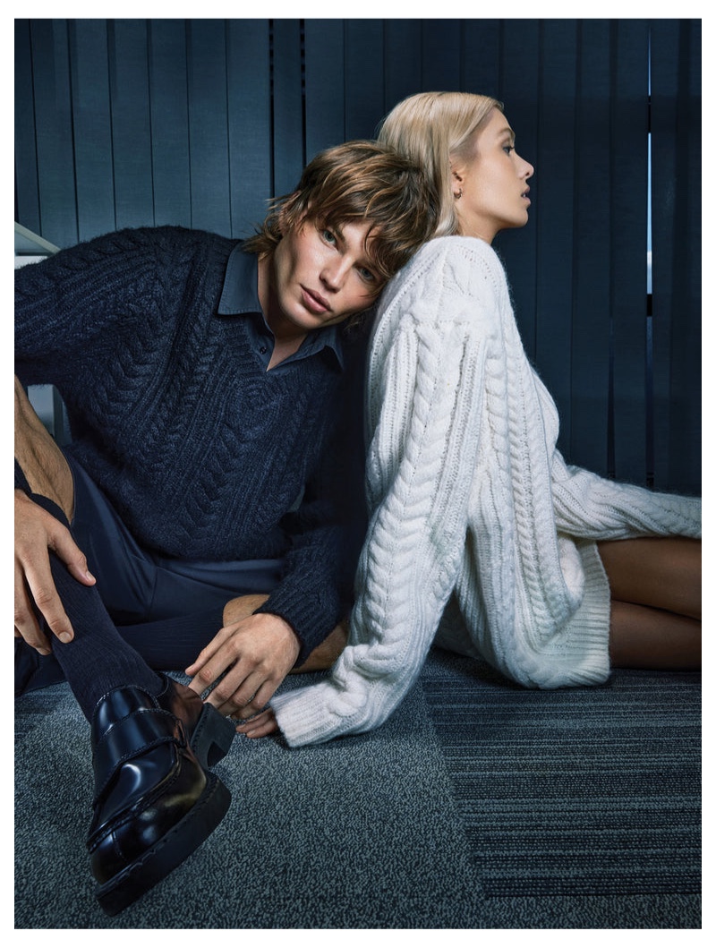 Jordan Barrett Stella Maxwell Models SIR. Campaign 2022