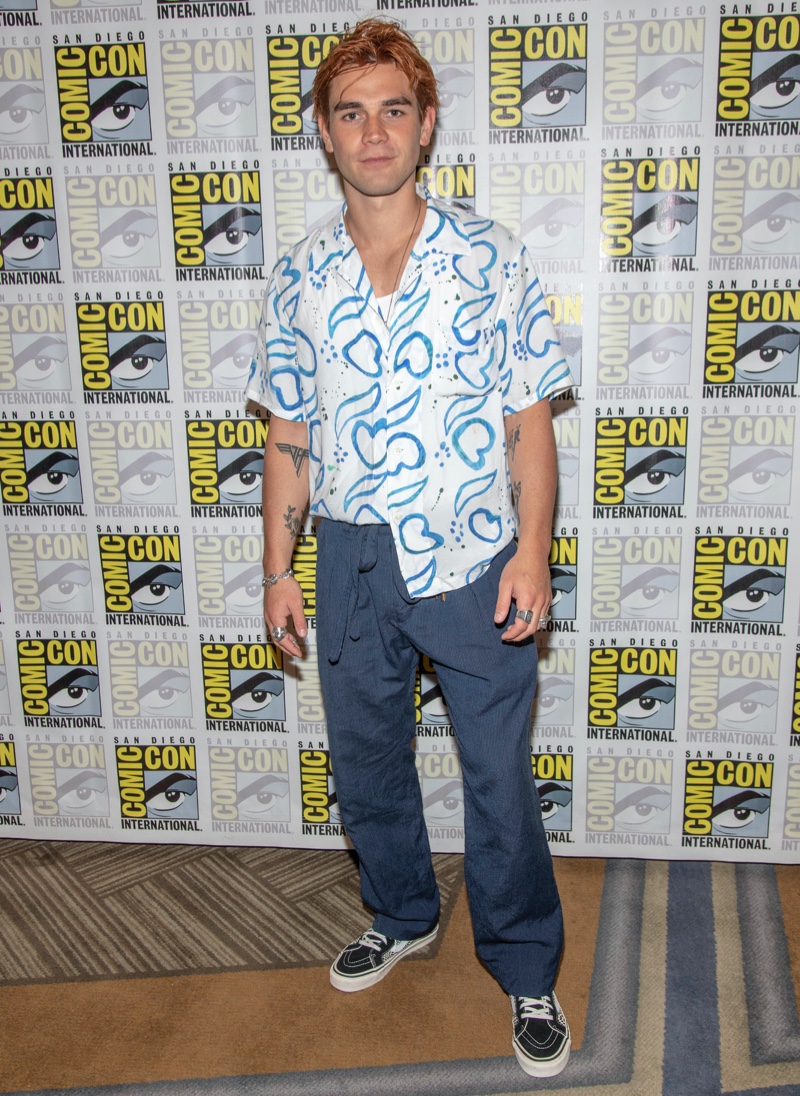 Gen Z KJ Apa Style » Gen Z Fashion for Men: Bold, Creative & Unapologetic Gen Z KJ Apa Style