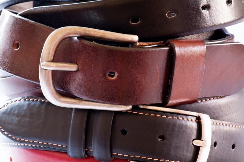 Leather Belts Buckles