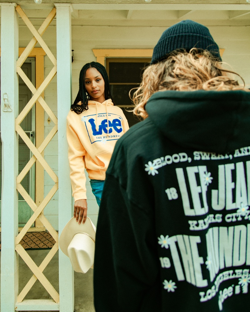 Lee x The Hundreds Capsule Makes a Spring Statement with Wildflowers