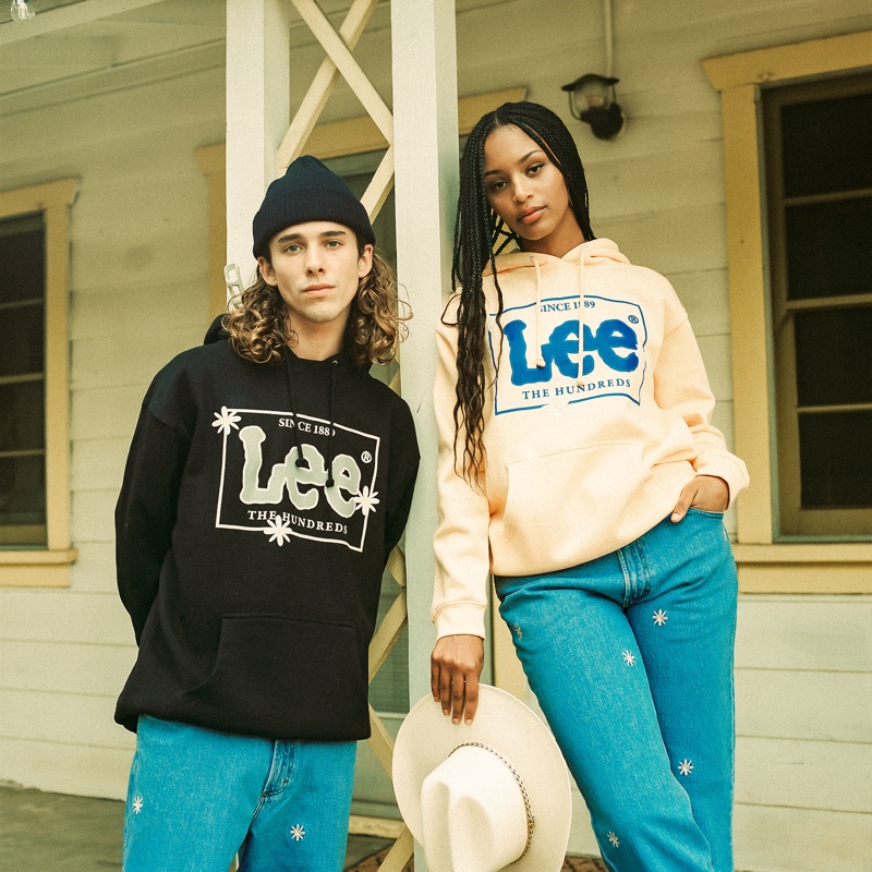 Lee x The Hundreds Capsule Collection Spring 2022