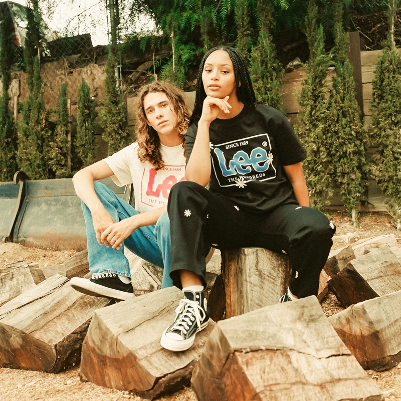 Lee x The Hundreds Capsule Collection Spring Summer 2022 » Lee x The Hundreds Capsule Makes a Spring Statement with Wildflowers Lee x The Hundreds Capsule Collection Spring Summer 2022