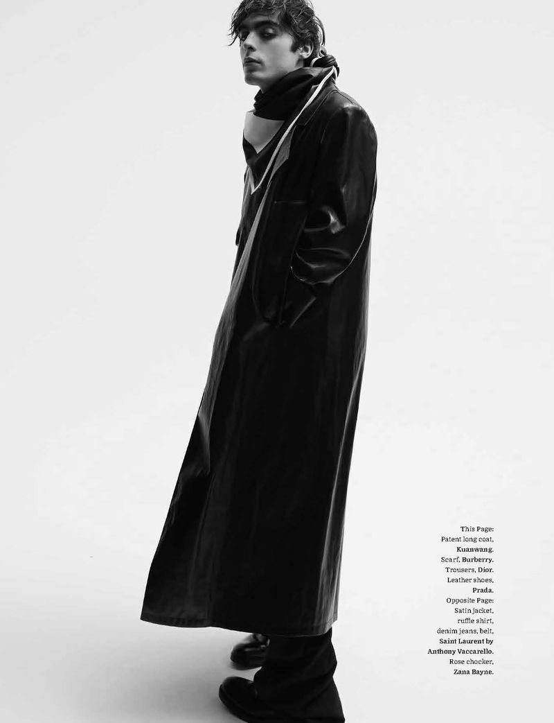 Lennon Gallagher 2022 Vogue Man Hong Kong Editorial 007