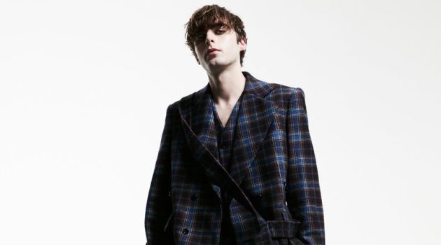 Lennon Gallagher Stars in Moody Story for Vogue Man Hong Kong