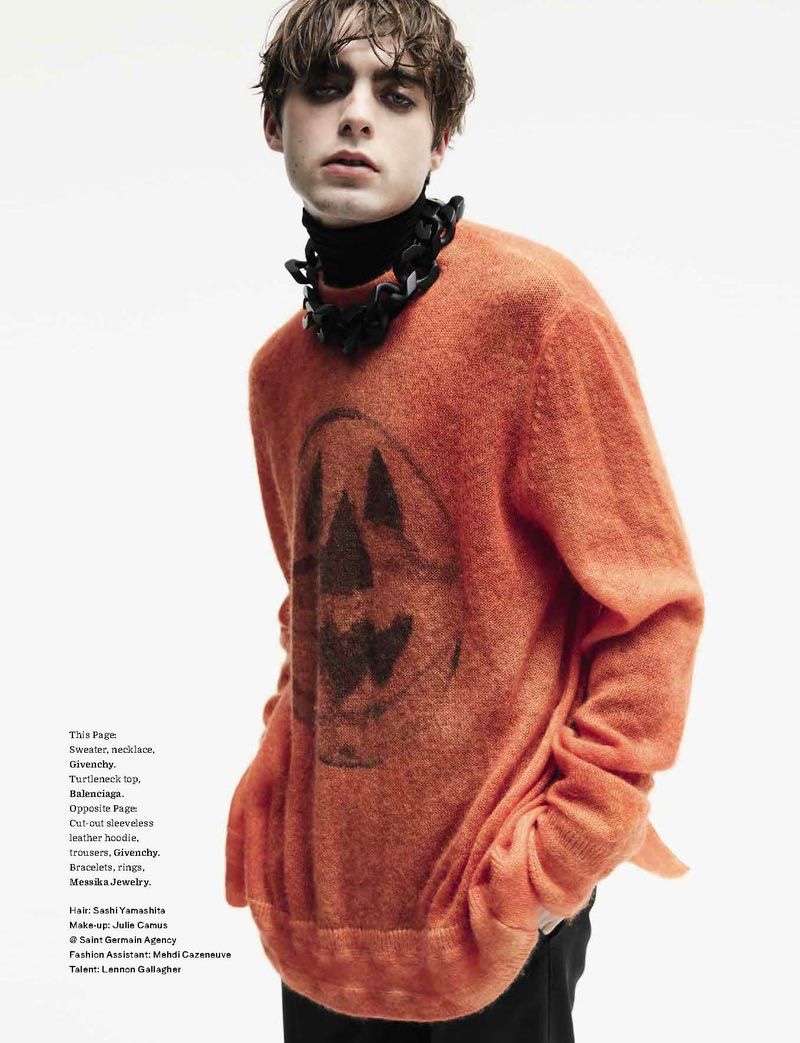 Lennon Gallagher 2022 Vogue Man Hong Kong Editorial 011