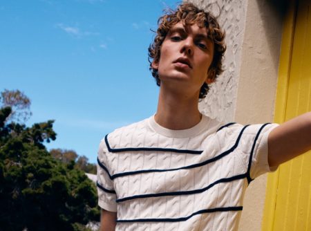 Leon Dame Heads to Ibiza with Massimo Dutti