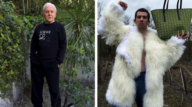 Anthony Hopkins & Josh O'Connor Star in Loewe Pre-fall '22 Campaign Anthony Hopkins & Josh O'Connor Star in Loewe Pre-fall '22 Campaign