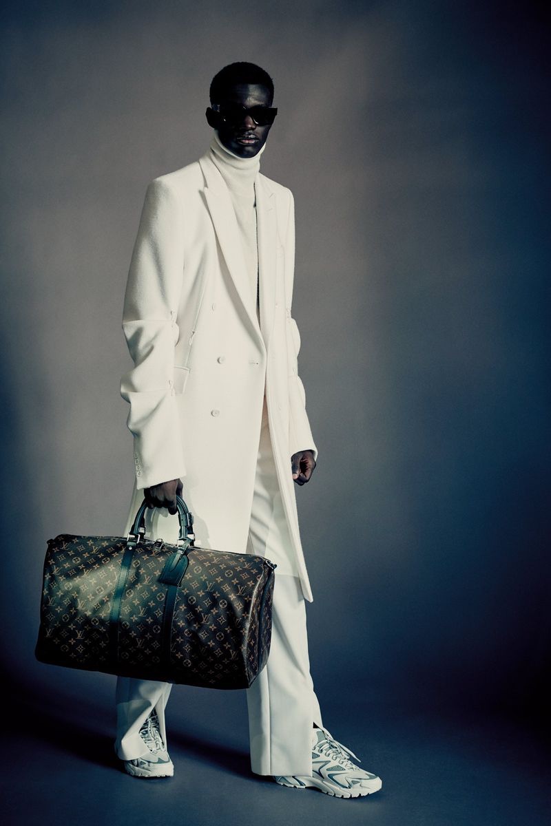 Louis Vuitton Men Keepall Campaign 2022