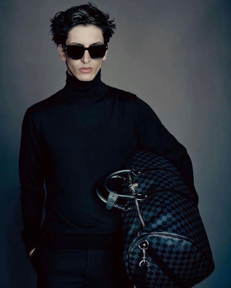 Louis Vuitton Men Keepall Campaign 2022