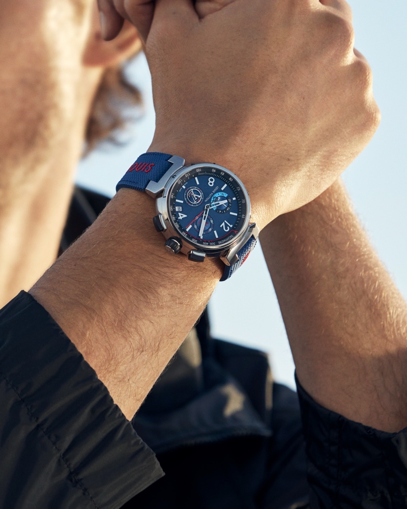 Louis Vuitton Launches Their New Men's Watch