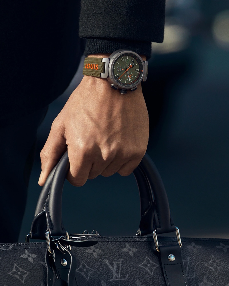 VIDEO: The Louis Vuitton Tambour Outdoor Chronograph