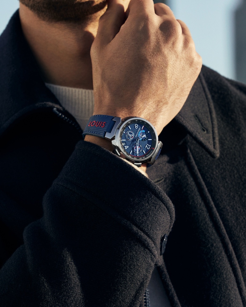 Louis Vuitton Tambour Watch 2022 Outdoor Chronograph