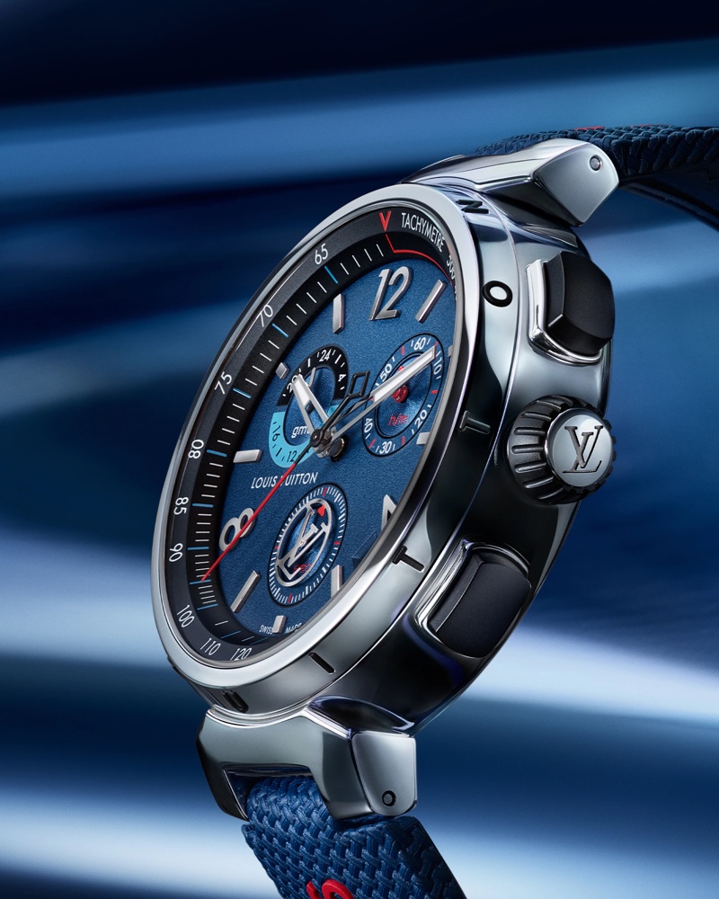 Louis Vuitton Unveils Tambour Street Diver Chronograph Watch