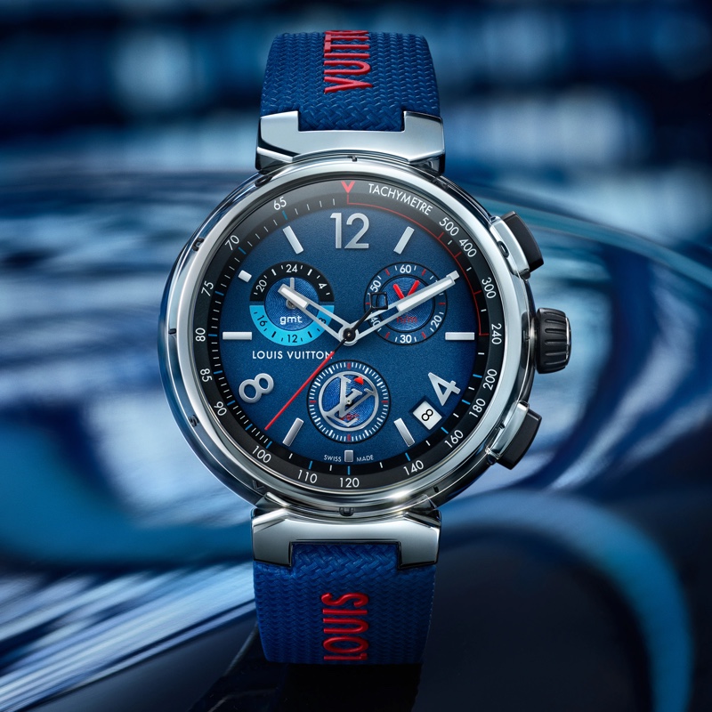 Louis Vuitton Tambour Regatta Chronograph mens watch