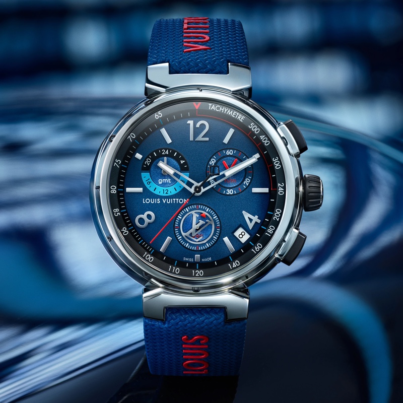 Louis Vuitton Unveils Tambour Street Diver Chronograph Watch