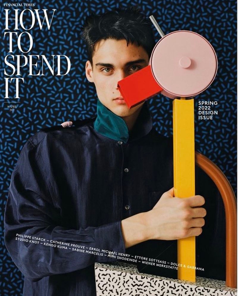 Ludwig Wilsdorff Model How to Spend It 2022 001