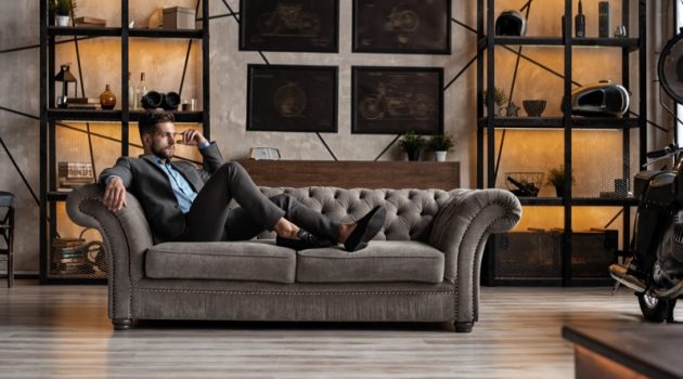 5 of the Best Resin Homeware Accessories Male Model Couch Elegant Home Decor Artwork