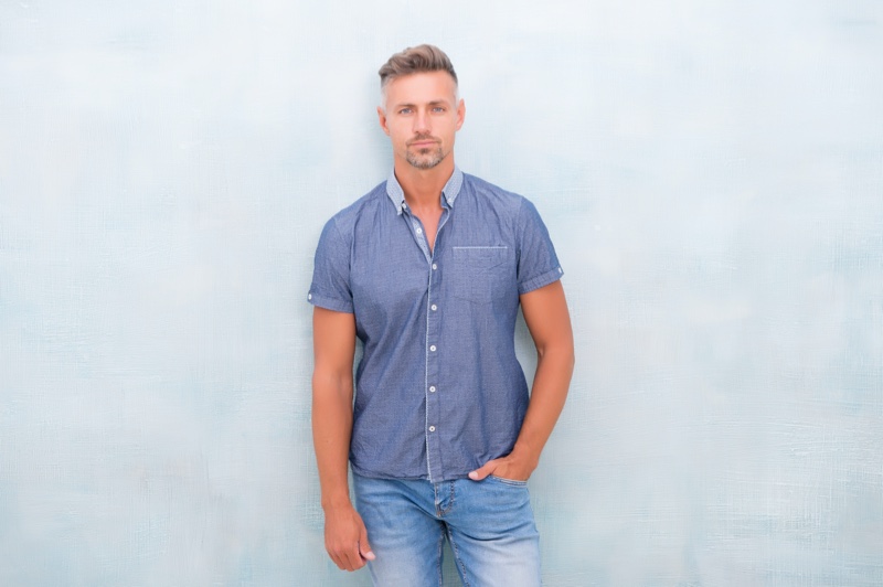 Male Model Pajama Top Jeans » Factors to Consider When Choosing Men's Pajamas Male Model Pajama Top Jeans