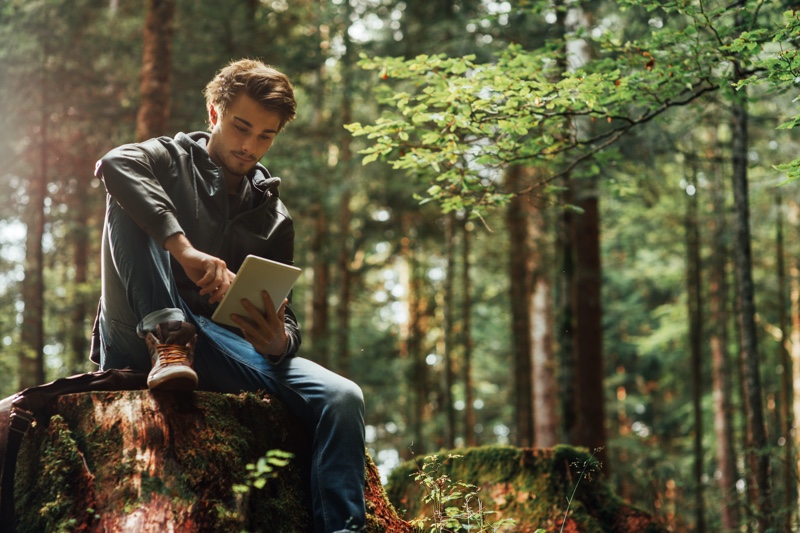 Man Denim Jeans Forrest Man Denim Jeans Forrest