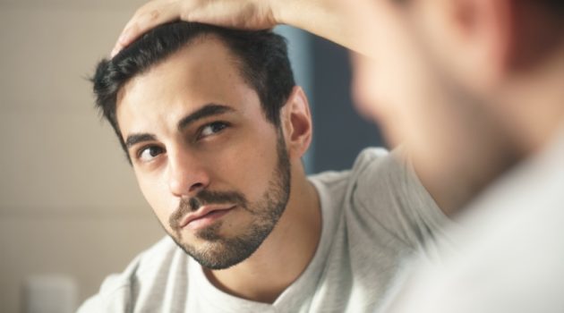 What is Scalp Micropigmentation? Man Hair Mirror
