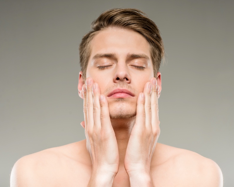 Man Healthy Skin
