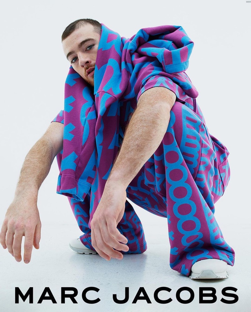 Angus Cloud Kevin Abstract Marc Jacobs Monogram Campaign 2022