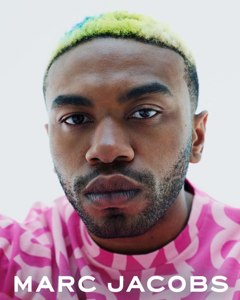 Kevin Abstract Marc Jacobs Monogram Campaign 2022