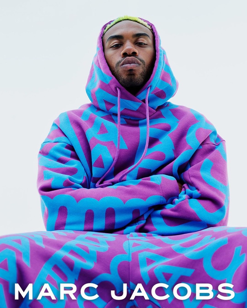 Kevin Abstract Marc Jacobs Monogram Campaign 2022