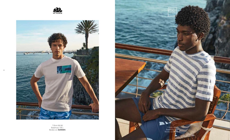 » Alberto, Paul & Gabriel Sport Summer Style for Masculin Journal Masculin Journal 2022 002