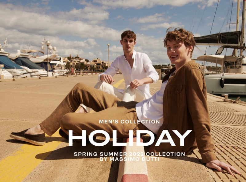 Kit & Braien Holiday with Massimo Dutti