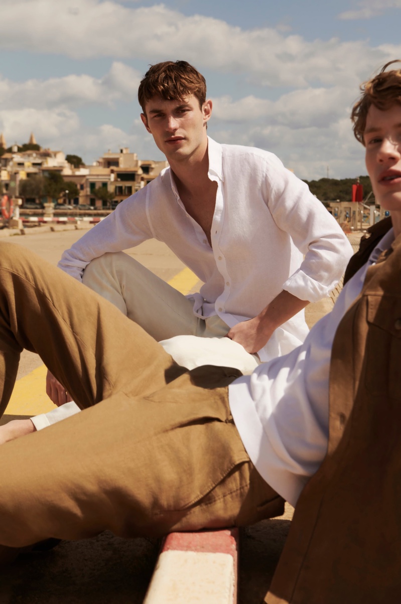 Kit & Braien Holiday with Massimo Dutti