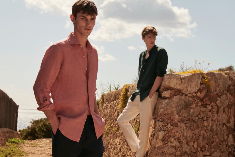 Kit & Braien Holiday with Massimo Dutti