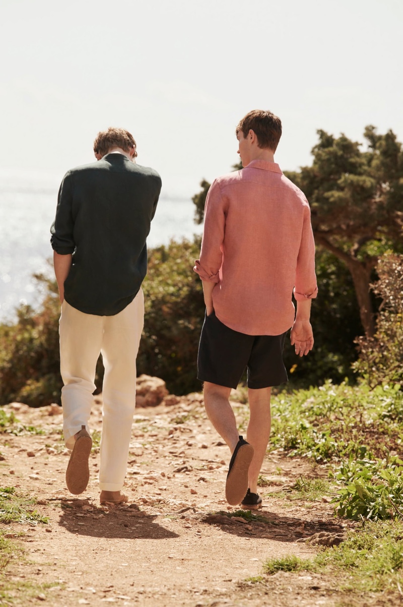 Kit & Braien Holiday with Massimo Dutti
