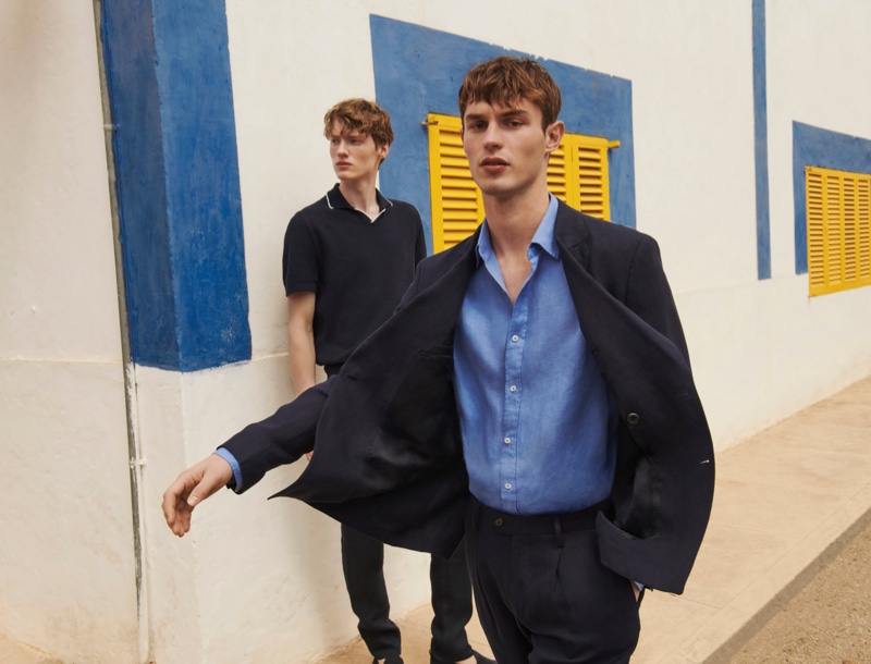 Kit & Braien Holiday with Massimo Dutti