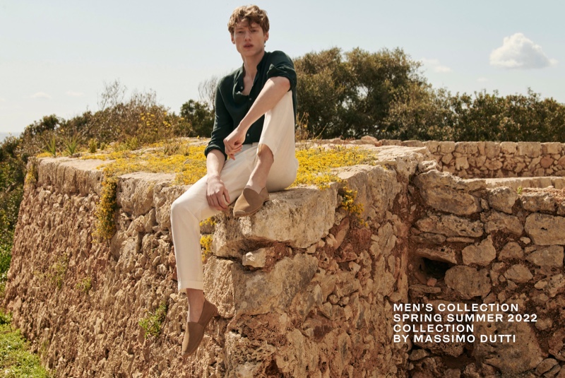Kit & Braien Holiday with Massimo Dutti